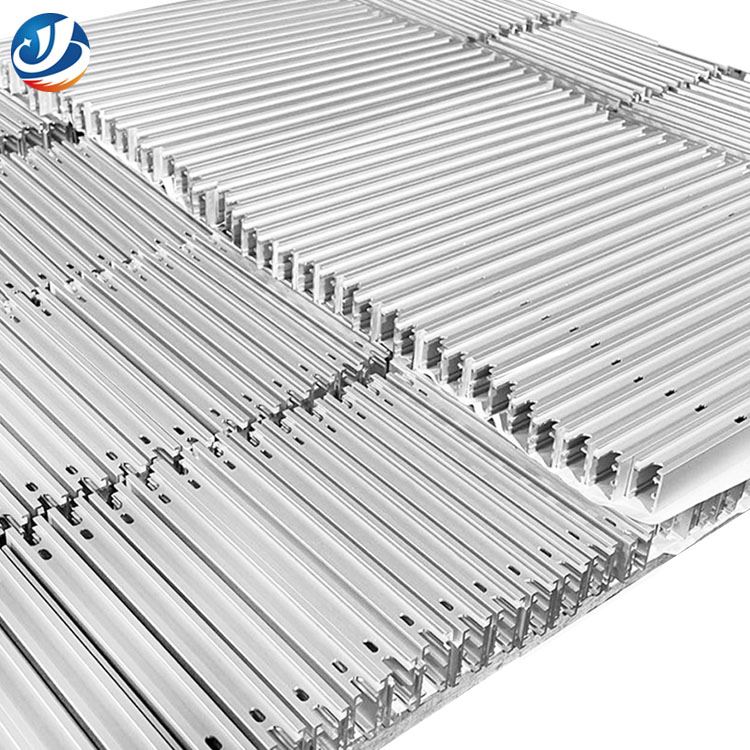 CNC Display Frame Aluminum Profile