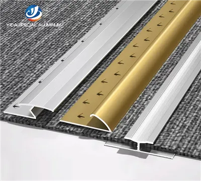 ¿Qué colores están disponibles para los perfiles de aluminio?