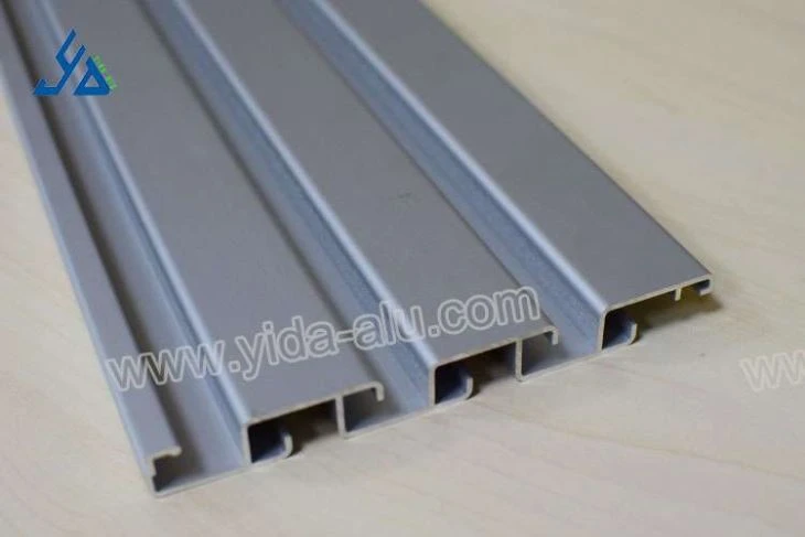 Pantallas de slatwall de aluminio