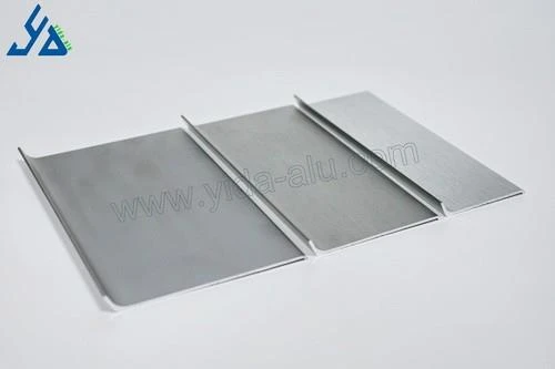 Brushed Aluminium Skirting Boards
