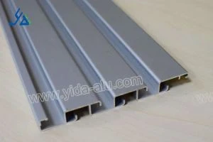 Pantallas de slatwall de aluminio